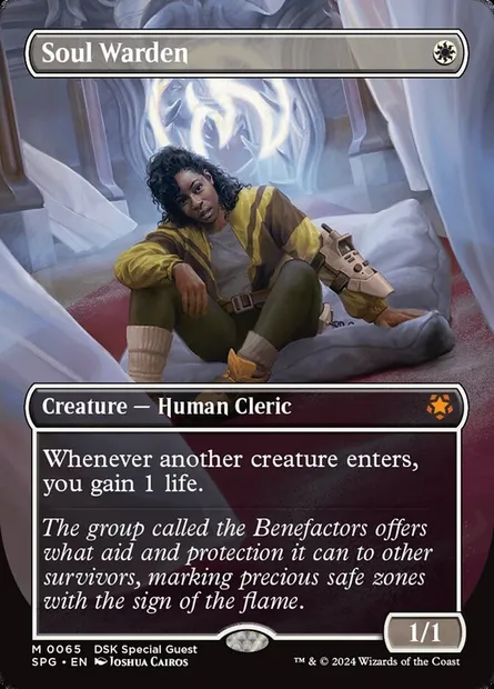 Soul Warden, Magic card SPG 65 — Special Guests set