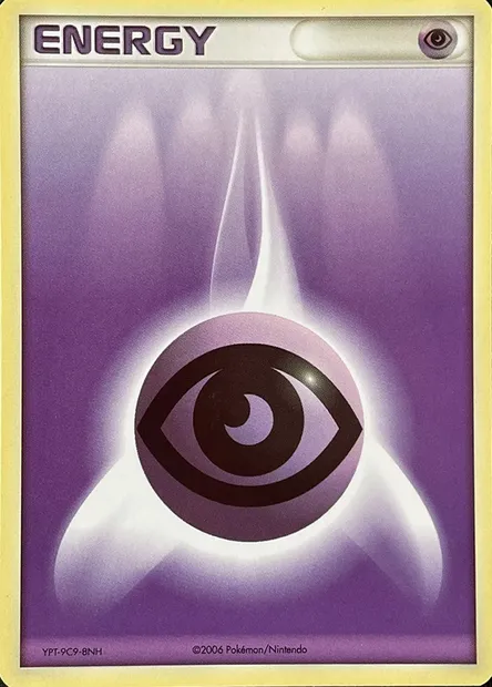 Psichic Energy, carte Pokémon LGP YPT-9C9-BNH — extension League Promos