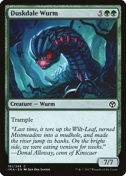 Guivre de Valsoir, carte Magic IMA 161 — extension Iconic Masters