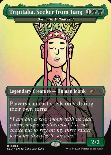 Dosan the Falling Leaf, Magic card SLD 2404 — Secret Lair Drop set