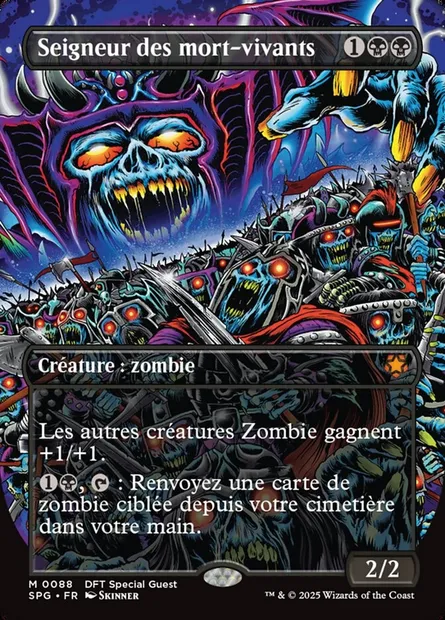 Seigneur des mort-vivants, carte Magic SPG 88 — extension Special Guests