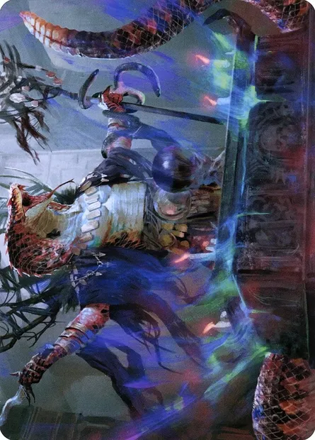 Sivriss, Nightmare Speaker // Sivriss, Nightmare Speaker, carte Magic ACLB 32 — extension Battle for Baldur's Gate Art Series