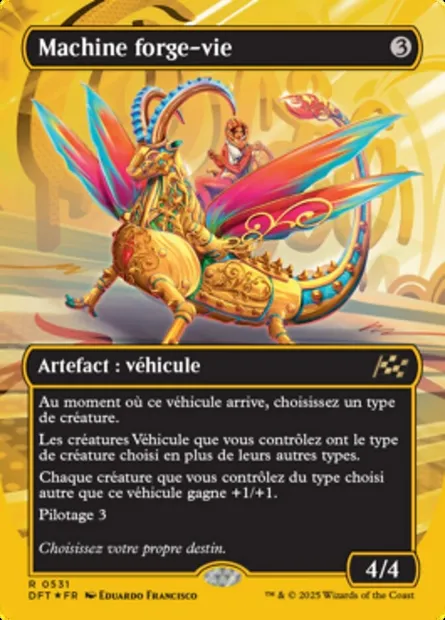 Machine forge-vie, carte Magic DFT 531 — extension Aetherdrift