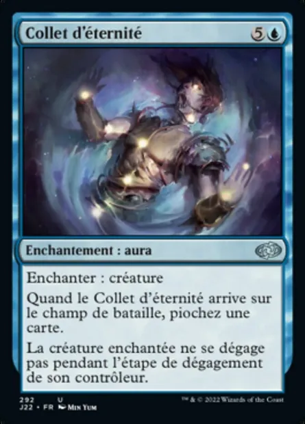 Collet d'éternité, carte Magic J22 292 — extension Jumpstart 2022