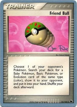 Copain Ball, carte Pokémon WCD04 126 — extension World Championship Decks 2004