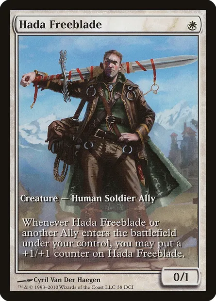 Librelame de Hada, carte Magic DCI 38 — extension DCI Promos