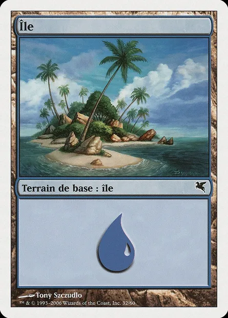 Île, carte Magic PSAL H32 — extension Salvat 2005