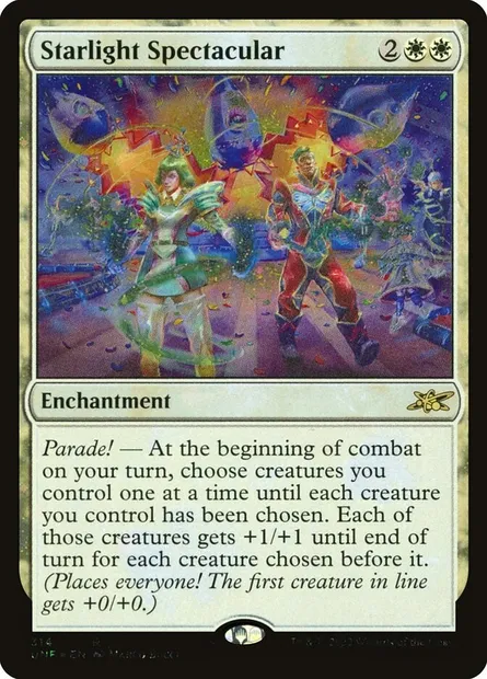 Starlight Spectacular, Magic card UNF 314 — Unfinity set
