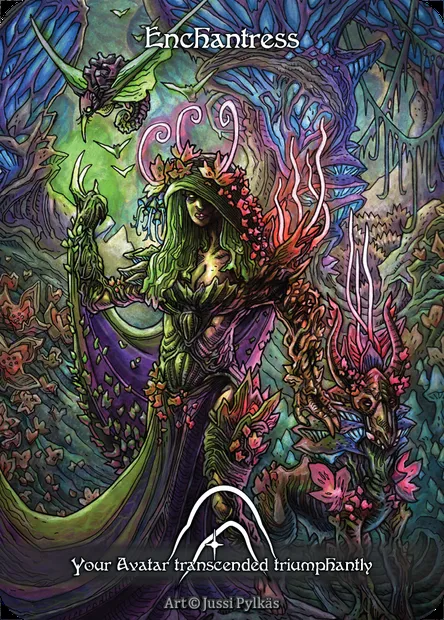 Enchantress, carte Sorcery PRO 011 — extension Promotional