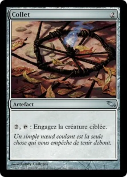 Collet, carte Magic SHM 266 — extension Sombrelande
