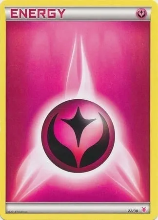Fairy Energy, Pokémon card TK7B 022 — XY Trainer Kit: Wigglytuff set
