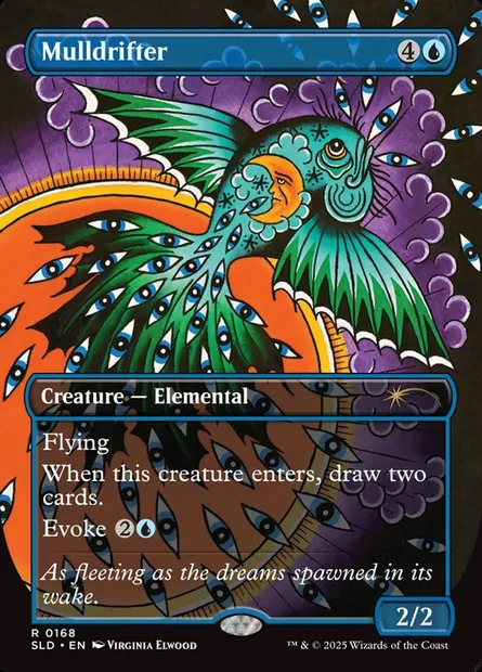 Mulldrifter, Magic card SLD 168 — Secret Lair Drop set