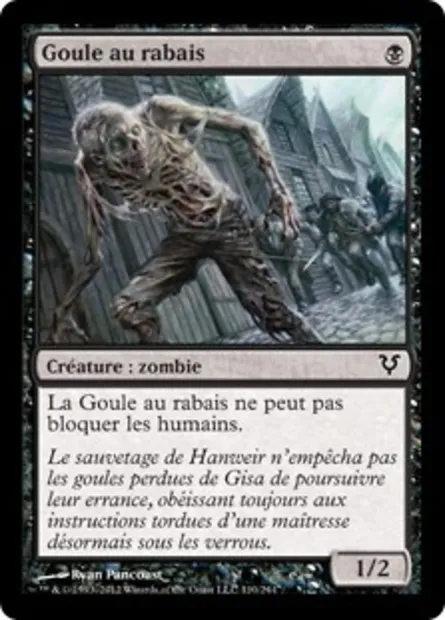 Goule au rabais, carte Magic AVR 110 — extension Avacyn ressuscitée