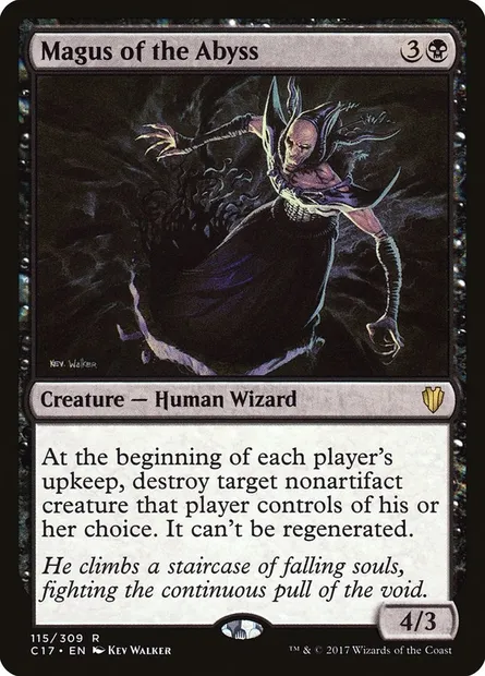 Magus of the Abyss, Magic card C17 115 — Commander 2017 set