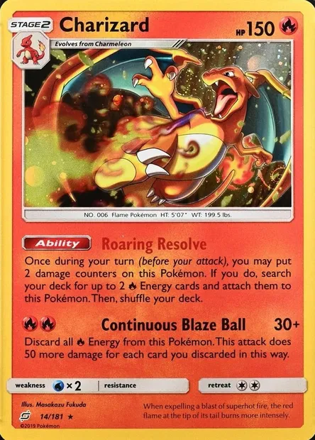 Dracaufeu, carte Pokémon TDX 014-11 — extension Theme Deck & Blisters Exclusives