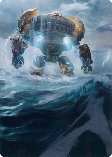 Island // Island, Magic card ABRO 49 — The Brothers' War Art Series set