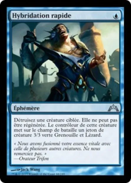 Hybridation rapide, carte Magic GTC 44 — extension Insurrection