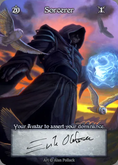 Sorcerer, Sorcery card PRO 020 — Promotional set