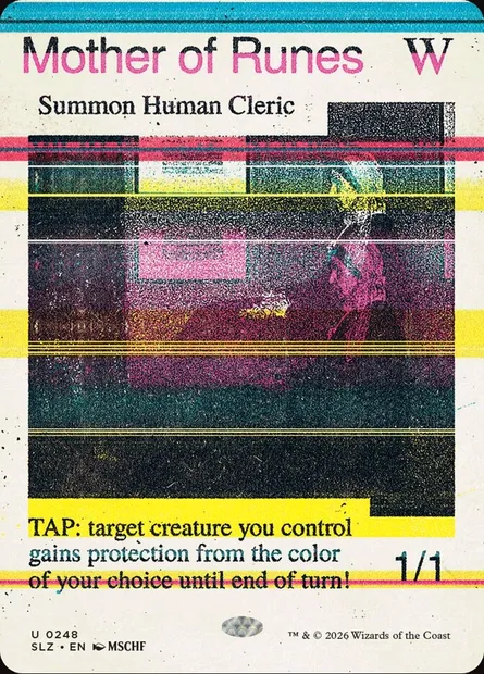 Mère des runes, carte Magic SLZ 248 — extension The Zeta Set