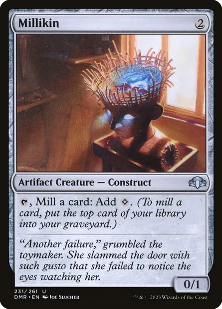 Millikin, Magic card DMR 231 — Dominaria Remastered set