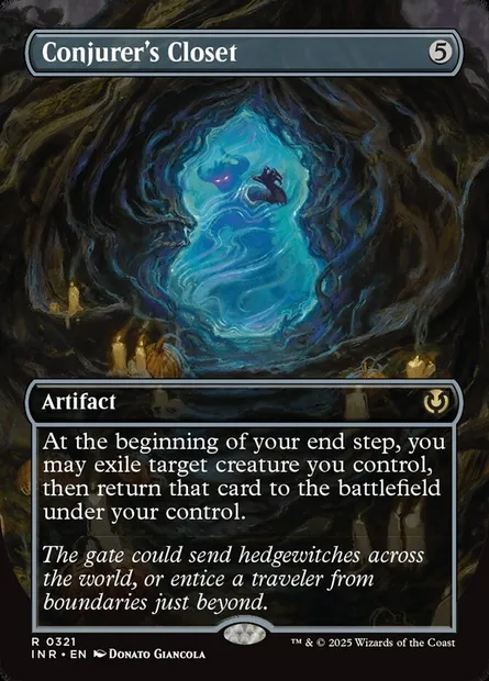 Conjurer's Closet, Magic card INR 321 — Innistrad Remastered set