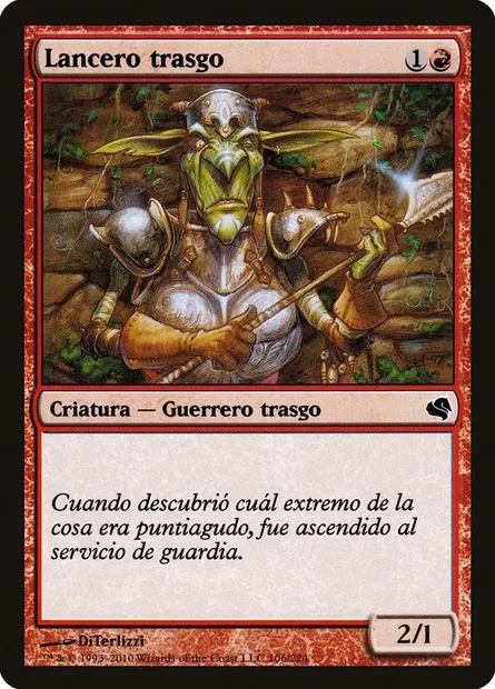 Goblin Piker, Magic card PS11 106 — Salvat 2011 set