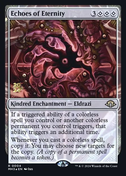 Echoes of Eternity, Magic card PMH3 4s — Modern Horizons 3 Promos set