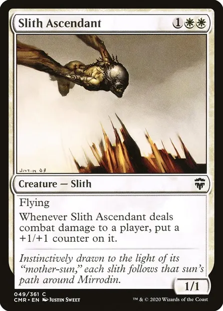 Slith Ascendant, Magic card CMR 49 — Commander Legends set