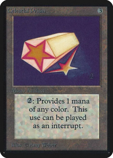 Celestial Prism, Magic card LEA 234 — Limited Edition Alpha set