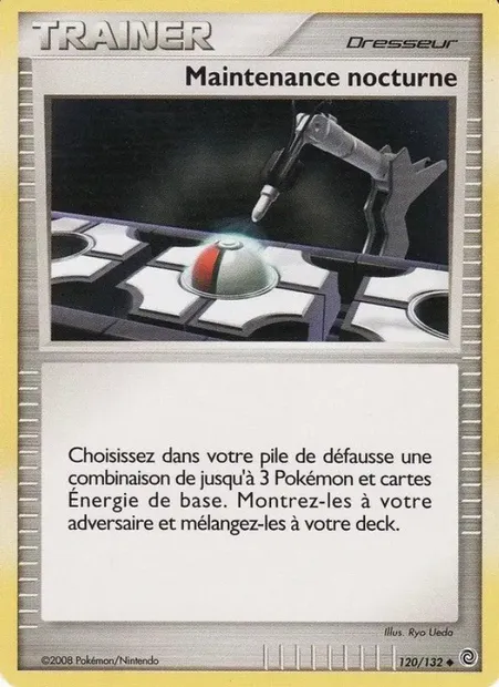 Maintenance nocturne, carte Pokémon SW 120 — extension Merveilles Secrètes