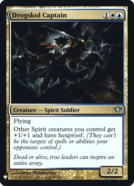 Drogskol Captain, Magic card PLST DKA-136 — The List set