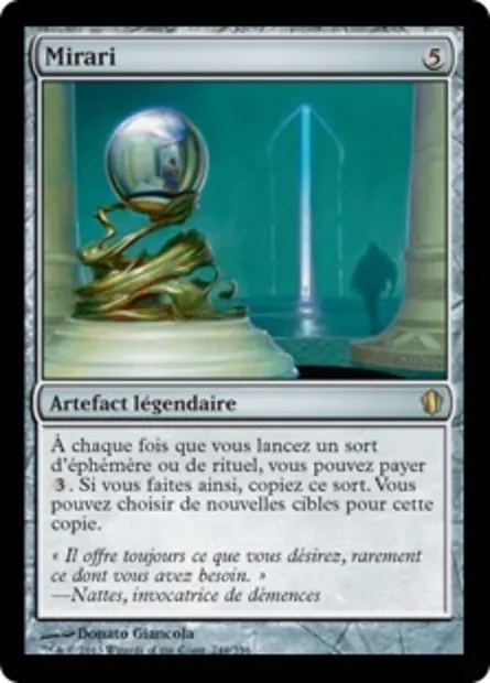 Mirari, carte Magic C13 246 — extension Commander 2013