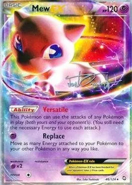 Mew ex, Pokémon card WCD14 046 — World Championship Decks 2014 set