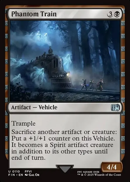 Phantom Train, Magic card FIN 110 — Final Fantasy set