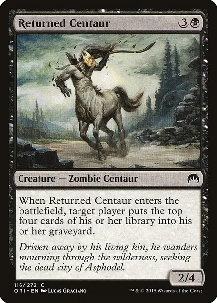 Returned Centaur, Magic card ORI 116 — Magic Origins set