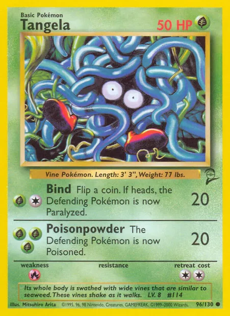 Saquedeneu, carte Pokémon B2 96 — extension Base Set 2