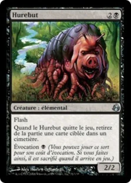 Hurebut, carte Magic MOR 71 — extension Leveciel