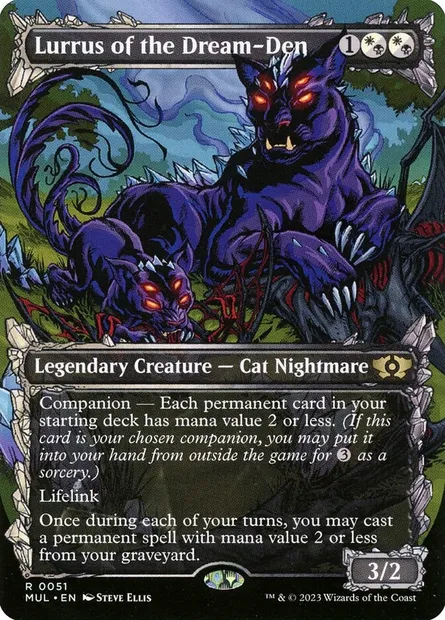 Lurrus of the Dream-Den, Magic card MUL 51 — Multiverse Legends set