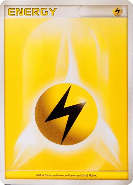 Énergie Électrique, carte Pokémon LGP 2006-9 — extension League Promos