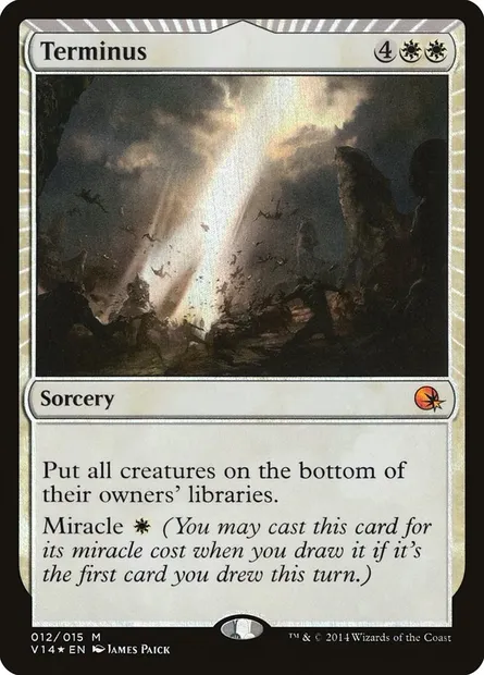 Terminus, carte Magic V14 12 — extension From the Vault: Annihilation