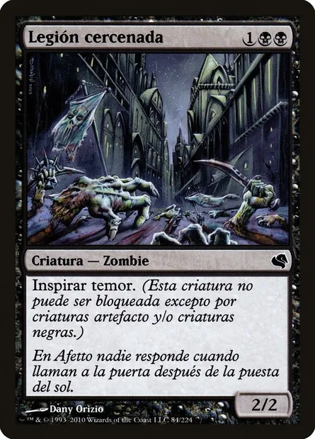 Severed Legion, Magic card PS11 84 — Salvat 2011 set