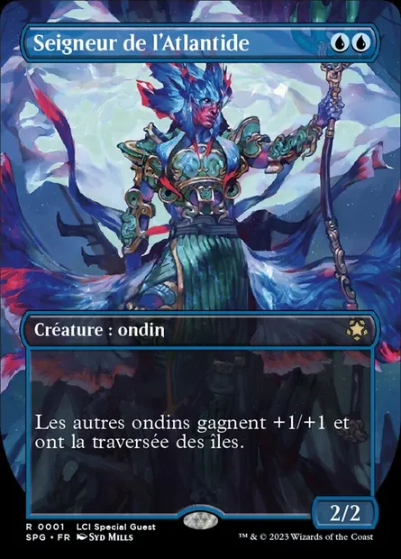 Seigneur de l'Atlantide, carte Magic SPG 1 — extension Special Guests