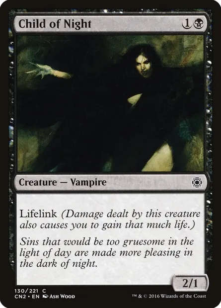 Child of Night, Magic card CN2 130 — Conspiracy: Take the Crown set