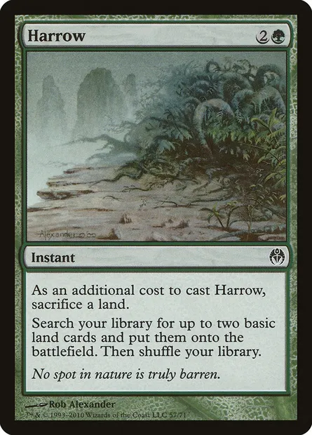 Hersage, carte Magic DDE 57 — extension Duel Decks: Phyrexia vs. the Coalition