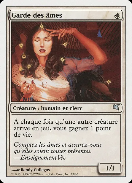 Soul Warden, Magic card PSAL J27 — Salvat 2005 set