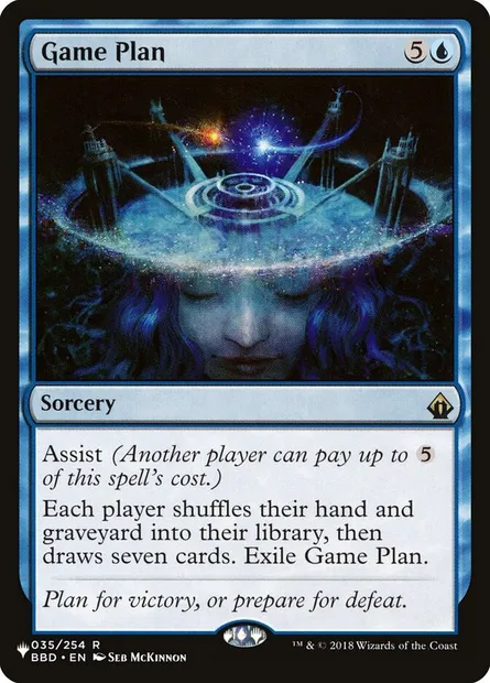 Game Plan, carte Magic PLST BBD-35 — extension The List