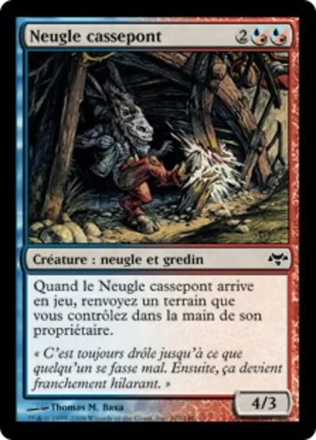 Neugle cassepont, carte Magic EVE 107 — extension Coucheciel