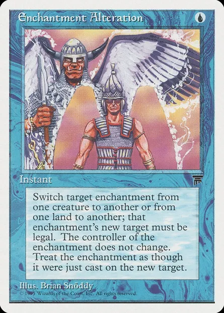 Enchantment Alteration, Magic card CHR 19 — Chronicles set