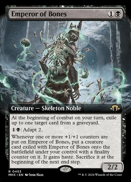 Emperor of Bones, Magic card MH3 453 — Modern Horizons 3 set