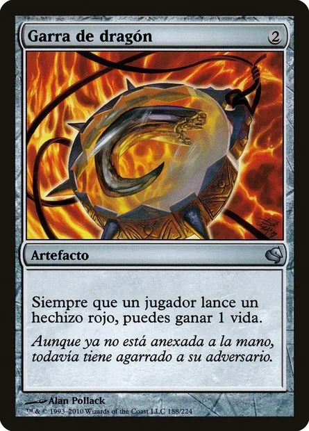 Griffe du dragon, carte Magic PS11 188 — extension Salvat 2011